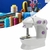 Mini Máquina de Costura Elétrica Portátil SM-202A - loja online
