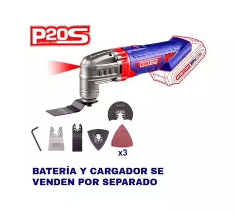 Herramienta multifunción oscilante inalámbrica (No incluye bateria y cargador) - comprar online