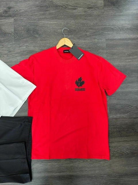 Camiseta Dsquared2 Caballero calidad full