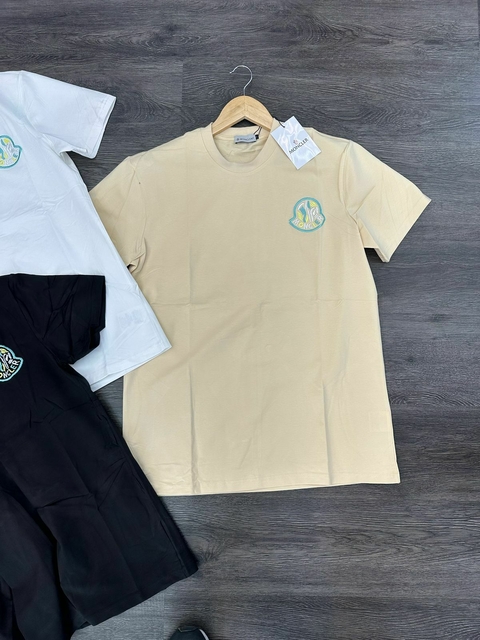 Camiseta Moncler caballero calidad full