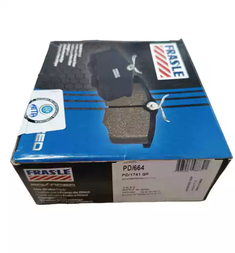 PASTILLA DE FRENO TRASERO 515