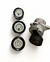 KIT TENSOR, POLEAS Y CORREA POLI-SPRINTER 411/415/515 INA - Repuesto Rano