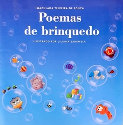 Livro Poema de Brinquedo na internet