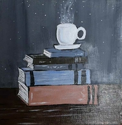 Livros e Café