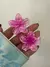 Broches Flor, Rosa - comprar online