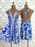 Vestido indiano curto