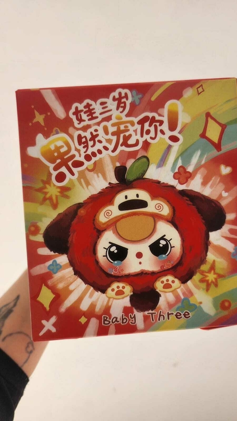 Baby Three - frutilla explosiva