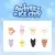 Ateez ANITEEZ in Ice City Plush Doll