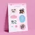 Planilla de Sticker Coquette en internet