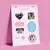 Planilla de Sticker Coquette - DONG SHOP