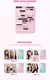 Blackpink The Game Photocard Collection Lovely Valentine Edition - tienda en línea