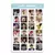 Planilla de Stickers Seventeen Memes