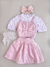 Conjunto saia plissada alfaiataria - comprar online