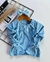 Blusa manga longa aplique laço - comprar online