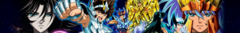 Banner da categoria Cavaleiros do Zodíaco