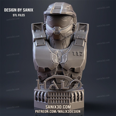 Busto Halo