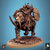 Orc Montando Dentes-de-Sabre 1 - comprar online