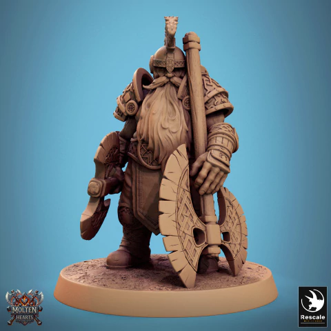 Anão Guerreiro Molten 6 - comprar online