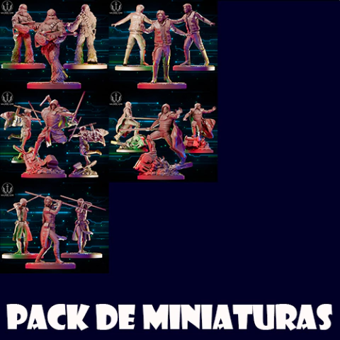 Pack Star Wars 2 - comprar online