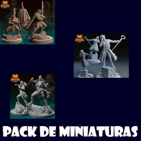 Pack Gotham 9 - comprar online