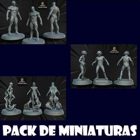 Pack X-Men 4 - comprar online