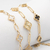 Pulsera tipo van cleef 14K - comprar en línea