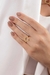 Anel coração vazado personalizado - Banhado a Ouro 18k - comprar online