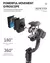 Gimbal portátil para smartphone. Estabilizador portátil com tripé - comprar online
