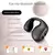 TWS Fone De Ouvido Bluetooth Sem Fio , Condução Headphone