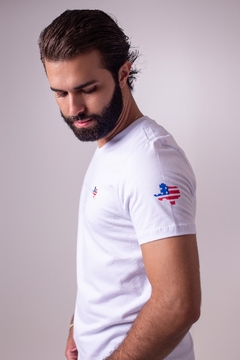 Camisa Tbull White Classic - comprar online