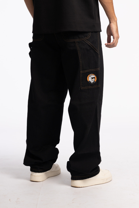 CARPENTER BAGGY BLACK