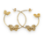 Brinco Antares Dourado