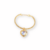 Bracelete Corda com Coração de Strass - comprar online