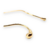 Aro Nebulita Dourado - comprar online