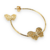 Brinco Antares Dourado na internet