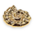 Colar Entresseio Caracol Dourado - loja online