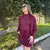 Kit Blusa Suede E Cardigan Feminino Manga Longa Aveludado - Jonny imports