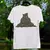 Camiseta Masculina Estampada Vulcão Cartoon 100% Algodão - Jonny imports