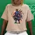 Camiseta Básica Masculina Ninja Samurai Ronin Shinobi Anime 100% Algodão