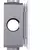 Imagem do Adaptador de Interruptor Inteligente Smart Sonoff para Caixas de Sobrepo 4x2