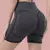 Shorts Fitness Cintura Alta Academia Yoga Levanta Bumbum Sem Costura na internet