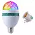 Lampada Giratória Rgb P/ Festas Bivolt + Adaptador Bivolt - comprar online