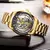 Relógio Lige Masculino Inox Original - Jonny imports