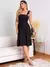 Vestido Curto de Lastex Com Alça Em Tiras De Amarra - Jonny imports