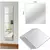 Kit 12 Espelhos Em Acrílico Adesivo Decorativo Quadrado 15x15cm - comprar online