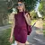 Imagem do Kit Blusa Suede E Cardigan Feminino Manga Longa Aveludado