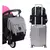 Imagem do Kit Mochila Bolsa Maternidade e higiene bebê neném 13 itens