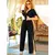 Kit 2 Calça Pantalona Feminina Fenda Lateral na internet