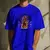 Camiseta Rock In Roll Algodão - Jonny imports
