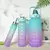Kit 3 garrafas motivacionais fitness academia 300ml 900ml 2 litros - Jonny imports